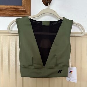 Forme Radiance Posture Correcting Bra in Sage NWT